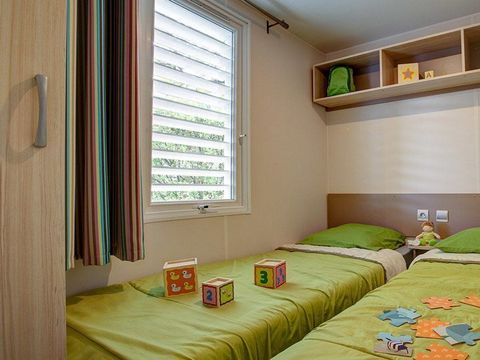 MOBILHOME 6 personnes - Confort 6 pers. 3 ch.