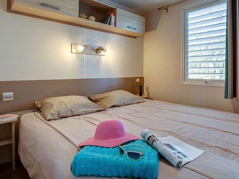 MOBILHOME 6 personnes - Confort 6 pers. 3 ch.