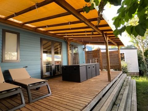 MOBILHOME 6 personnes - Prestige 6 pers. 3 ch.