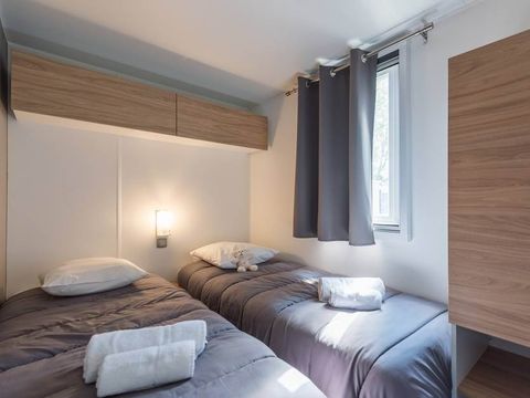 MOBILHOME 6 personnes - Prestige 6 pers. 3 ch.