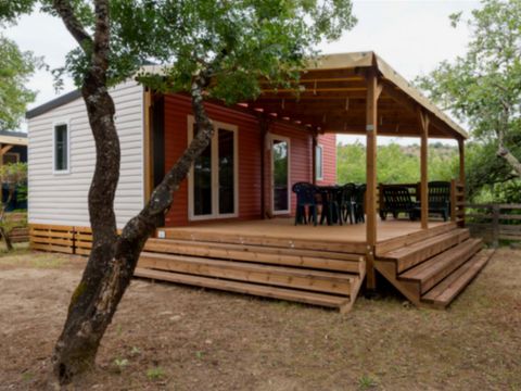 MOBILHOME 6 personnes - Confort Natura 4/6 pers. 2 ch.