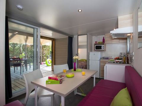 MOBILHOME 6 personnes - Prestige 4/6 pers. 2 ch.