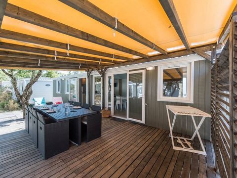 MOBILHOME 6 personnes - Prestige Premium 6 pers. - 3 ch.