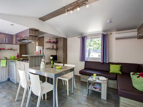 MOBILHOME 6 personnes - Prestige 6 pers. 3 ch.