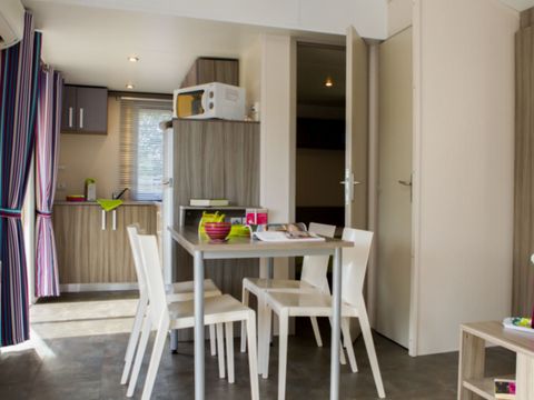 MOBILHOME 6 personnes - Confort Natura 4/6 2 ch. sans TV