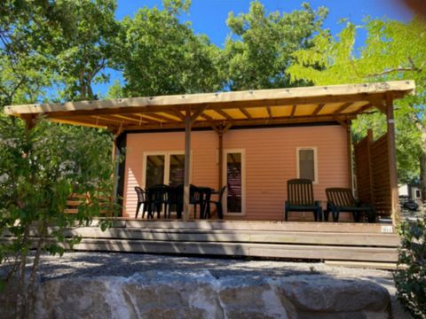 MOBILHOME 6 personnes - Confort Natura 4/6 2 ch. sans TV