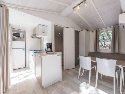 MOBILHOME 6 personnes - Confort 4/6 pers. 2 ch.