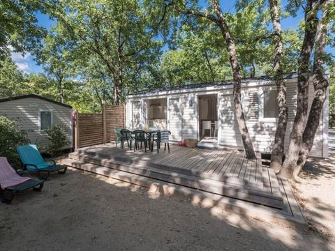 MOBILHOME 6 personnes - Confort 4/6 pers. 2 ch.