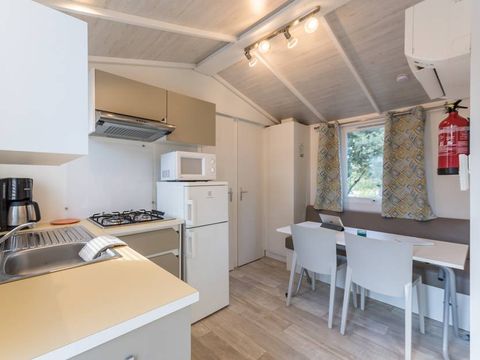 MOBILHOME 4 personnes - Confort Moon 4 pers. 2 ch