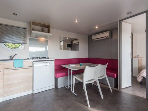 MOBILHOME 6 personnes - Prestige 4/6 pers. 2 ch