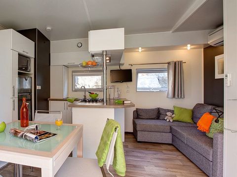 MOBILHOME 5 personnes - Prestige Taos 5 pers. 2 ch.