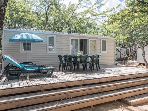 MOBILHOME 6 personnes - Confort 6 pers. 3 ch.