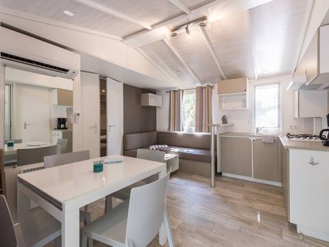 MOBILHOME 6 personnes - Confort 6 pers. 3 ch.
