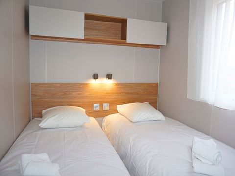 MOBILHOME 12 personnes - Le Patio 12 pers. - 6 ch.