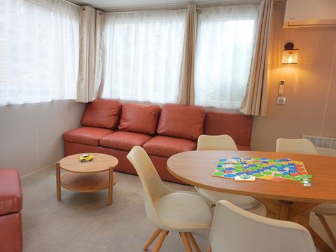 MOBILHOME 12 personnes - Le Patio 12 pers. - 6 ch.