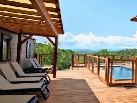 MOBILHOME 12 personnes - Le Patio 12 pers. - 6 ch.