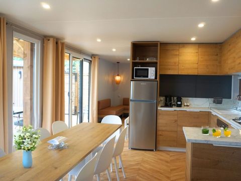 MOBILHOME 12 personnes - Le Patio 12 pers. - 6 ch.