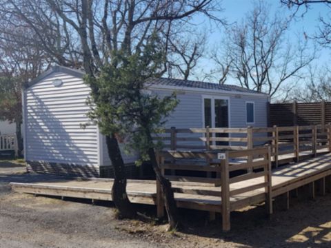 MOBILHOME 6 personnes - Confort PMR 4/6 pers. 2 ch.