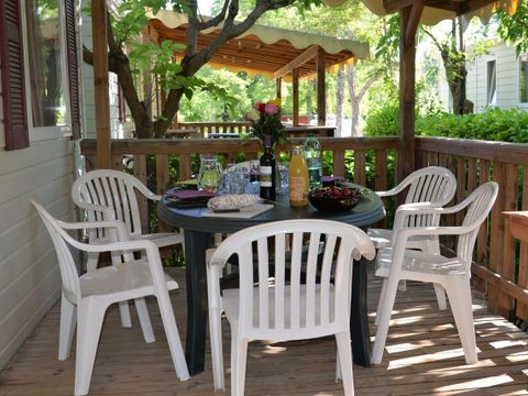 MOBILHOME 6 personnes - MH3 Climatisé 31 m²