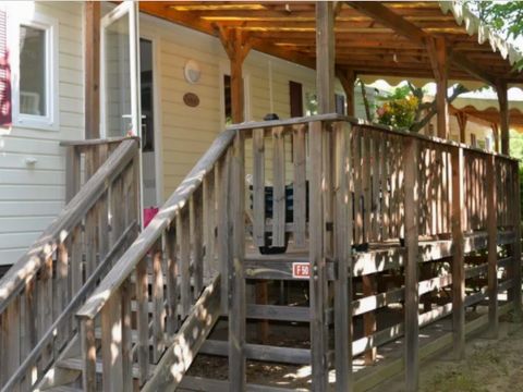 MOBILHOME 6 personnes - MH3 Climatisé 31 m²