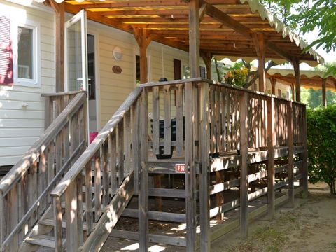 MOBILHOME 6 personnes - MH3 Climatisé 31 m²