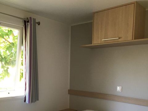 MOBILHOME 6 personnes - MH3 Climatisé 31 m²
