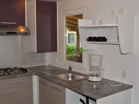 MOBILHOME 6 personnes - MH3 Climatisé 31 m²