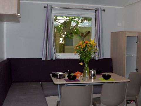 MOBILHOME 6 personnes - MH3 Climatisé 31 m²