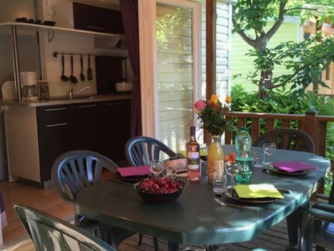 MOBILHOME 6 personnes - MH2 28 m² Climatisé