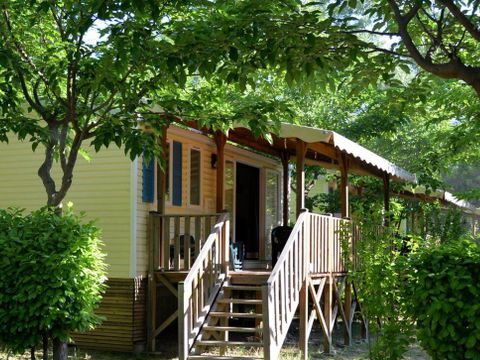 MOBILHOME 6 personnes - MH2 28 m² Climatisé