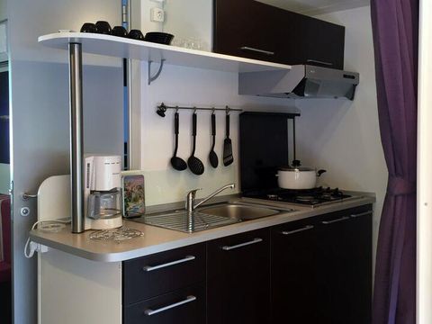 MOBILHOME 6 personnes - MH2 28 m² Climatisé