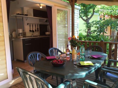 MOBILHOME 6 personnes - MH2 28 m² Climatisé