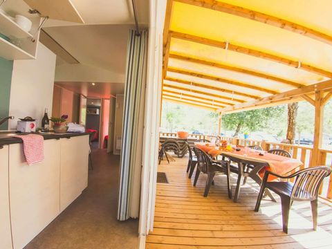 MOBILHOME 8 personnes - MH3 34 m² Climatisé