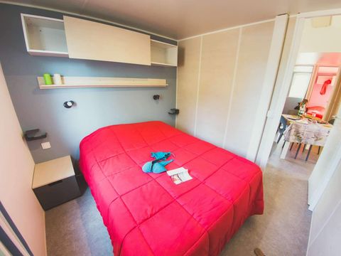 MOBILHOME 8 personnes - MH3 34 m² Climatisé
