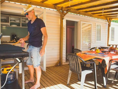 MOBILHOME 8 personnes - MH3 34 m² Climatisé