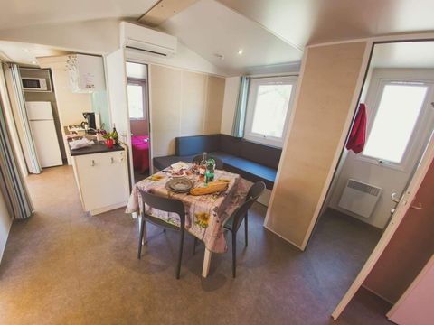 MOBILHOME 8 personnes - MH3 34 m² Climatisé