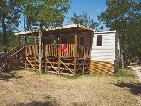 MOBILHOME 8 personnes - MH3 34 m² Climatisé