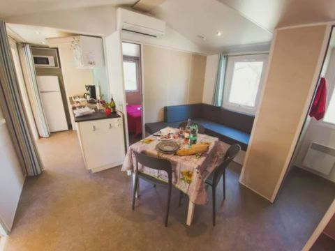 MOBILHOME 8 personnes - MH3 34 m² Climatisé
