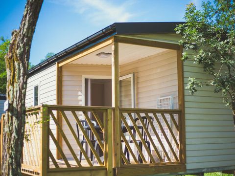 MOBILHOME 4 personnes - MH2 23 m² Climatisé