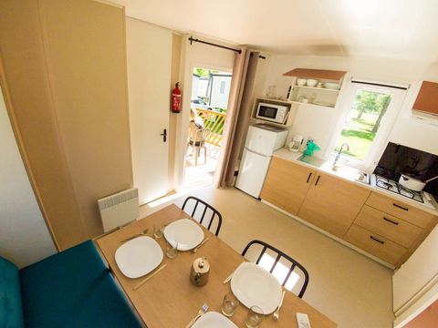 MOBILHOME 4 personnes - MH2 23 m² Climatisé
