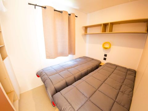 MOBILHOME 4 personnes - MH2 23 m² Climatisé