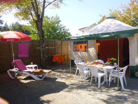 TENTE 5 personnes - Bengali Toilé 25m² Standard (2ch - 5pers.) (sans sanitaires)