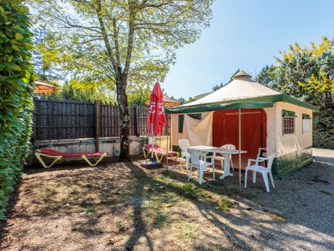 TENTE 5 personnes - Bengali Toilé 25m² Standard (2ch - 5pers.) (sans sanitaires)