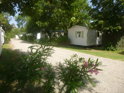 MOBILHOME 6 personnes - 27,5m² Standard (2ch - 4/6pers.) + Clim + Paillotte extérieure