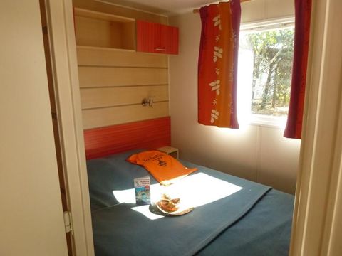 MOBILHOME 6 personnes - 27,5m² Standard (2ch - 4/6pers.) + Clim + Paillotte extérieure
