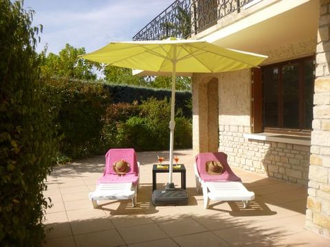 GÎTE 8 personnes - Gîte Les Oliviers 80m² Premium (2ch - 8pers) + LV + Terrasse + Jardin