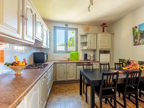 GÎTE 8 personnes - Gîte Les Oliviers 80m² Premium (2ch - 8pers) + LV + Terrasse + Jardin