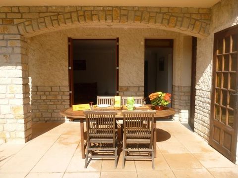 GÎTE 8 personnes - Gîte Les Oliviers 80m² Premium (2ch - 8pers) + LV + Terrasse + Jardin