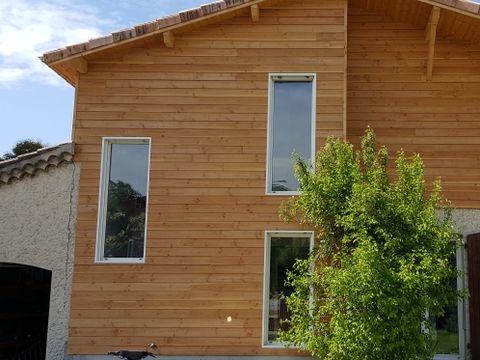 GÎTE 15 personnes - Gîte La Villa 200m² Premium (5ch - 15pers) + LV + Terrasse + Jardin