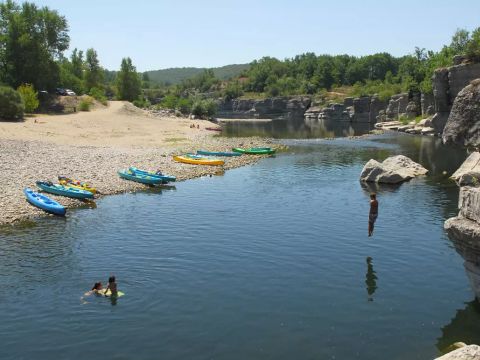 Flower Camping Les Paillotes en Ardeche - Camping Ardèche - Image N°32